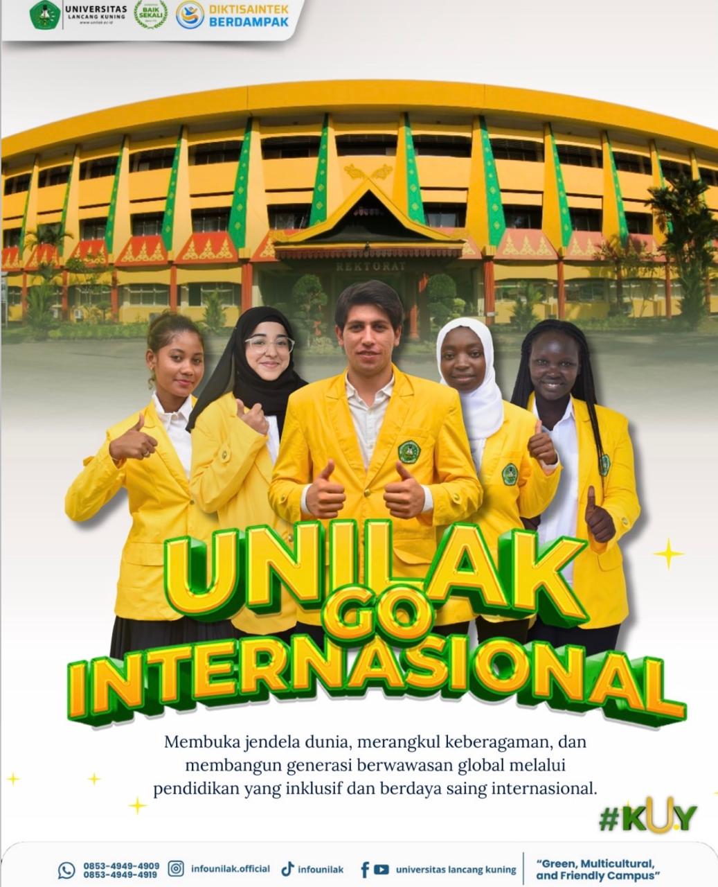 Kampus Universitas Lancang Kuning